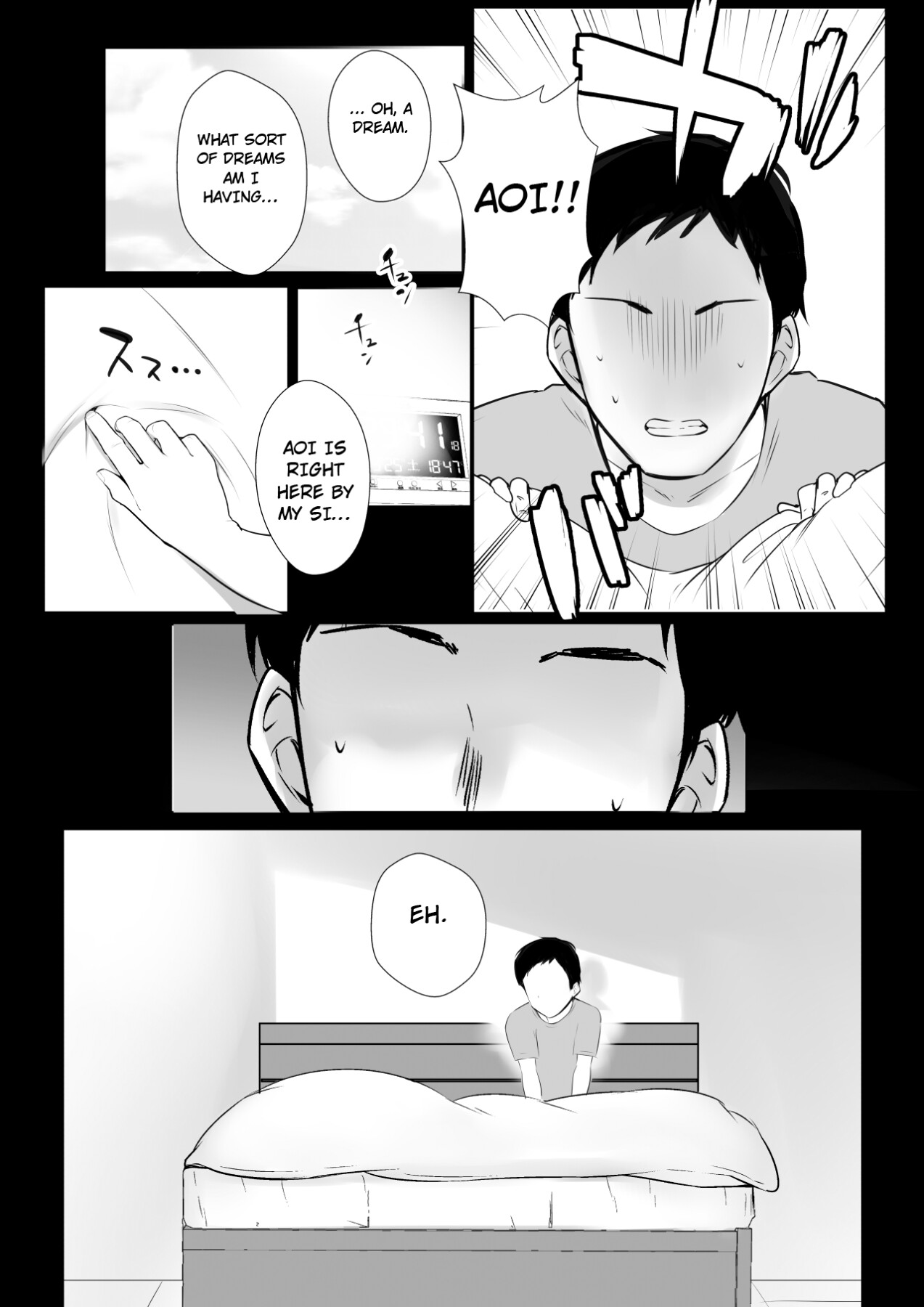 Hentai Manga Comic-I Witnessed The Big Breasted Schoolgirl Who Was Only Nice To Me having Sex With Another Man 6-Read-38
